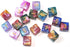 D6 Six Sides 16mm Two Color Dice for DND MTG PRG Wow Table Game (Color 4)...
