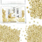 Sadnyy 2 * 2 mm 150 Pcs Gold Solder Silver Solder For Jewelry 14K Gold Solder Including E Solder M Solder H Solder Easy Welding for DIY Jewelry Ma...