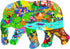 Puzzles for Kids Ages 4-8, 8-10 and Adults - Elephant - 200 Piece Shaped Puzzle Animal Shaped Jigsaw Puzzles Kids Educational Games Toys for Home ...