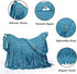 Women Fashion Fringe Crossbody Bags Vegan Suede Hippie Tassel Hobo Shoulder Purse Bohemian Handbags...