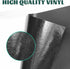 11.8" x 4" Bowtie Emblem Wrap Kit for Chevy Logo Overlay Vinyl Wrap with Spatula and Cutter 3 Pcs Matte Black...