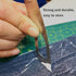 Glue Application Tools Kit for Craft and Art Working,DIY Supplies, (Smear Spatula and Glue Residue Eraser)...