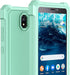 Ailiber for Nokia C100 Phone Case, Nokia C100 Case with Screen Protector, Dual Layer Structure Protection, Shockproof Corners TPU Bumper, Heavy Du...