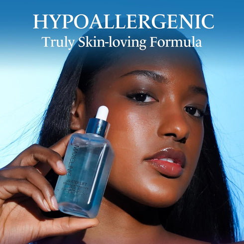 Water Lift Moisture Ampoule for Dry Skin | Deeply Hydrating Serum for Face | Fortifying Facial Serum & Ampoule Korean Skin Care | Highly Moisturiz...