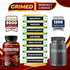 Berberine Supplement 9,500mg with Ceylon Cinnamon Bitter Melon Supports Healthy Immune System - Made in The USA...