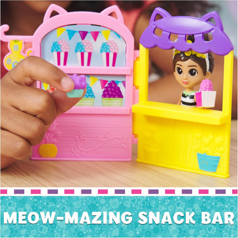 Gabby’s Dollhouse, Kitty Fairy Garden Party, 18-Piece Playset with 3 Toy Figures, Surprise Toys & Dollhouse Accessories, Kids Toys for Girls & Boy...