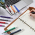 50 Pcs Inspirational Pen Bulk Motivational Ballpoint Pen Metal Black Ink Pen with Saying Encouraging Pen for Teacher Coworker Appreciation Gift Of...