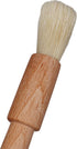 2 Sets Natural Bristles with Wooden Handle Pastry Brushes for Basting Spreading Butter Oil Barbecue Baking Kitchen Cooking...