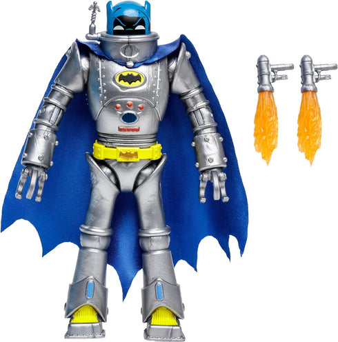 McFarlane Toys - DC Retro Robot Batman (Batman 66' Comic) 6in Action Figure...