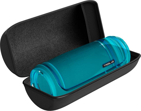 TREBLAB Original Carrying Case HD77 Bluetooth speaker - Compatible with Any Portable Speaker 3.15 x 3.19 x 7.36 in or less Black...