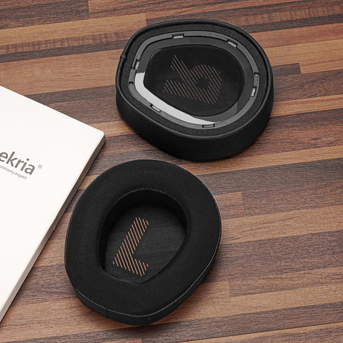 Geekria Sport Cooling-Gel Replacement Ear Pads for JBL Quantum ONE Wireless Headphones Ear Cushions, Headset Earpads, Ear Cups Cover Repair Parts ...