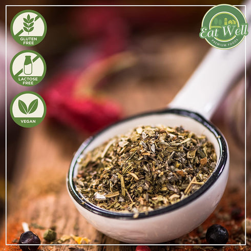 Eat Well Herbs de Provence Seasoning 9 oz, Bulk Size Premium French Herb Seasoning, Mild Dried Mediterranean Spice Mix, Traditional Dry Herb Blend...