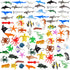 80 Pieces Sea Creatures Toys for Kids,Assorted Vinyl Plastic Ocean Animals Toys for Party Favors Classroom Educational Goodie Bag Filler Cupcake T...