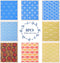 8 Pack Swedish Dishcloths for Kitchen, Reusable Dish Cloth Kitchen Towels Absorbent Sponges Fast Drying Swedish Dish Cloth for Washing Dishes Coun...