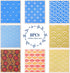 8 Pack Swedish Dishcloths for Kitchen, Reusable Dish Cloth Kitchen Towels Absorbent Sponges Fast Drying Swedish Dish Cloth for Washing Dishes Coun...