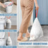 Small Trash Bags 4 Gallon, Unscented Small Garbage Bags, JUKFITA 4 Gallon Trash Bags Drawstring, Strong Trash Can Liners for Bathroom Office Bedro...