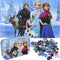 Princess Puzzles for Kids Ages 4-8 60 Pieces Puzzles for Kids Ages 3-5 Princess Puzzle for Girls and Boys Toys Jigsaw Puzzles in a Metal Box Educa...