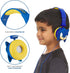 Sonic The Hedgehog Over-Ear Headphones for Kids - Adjustable Headband, Stereo Sound, Tangle-Free Cable, Volume Control, and 3.5mm Jack - Perfect f...