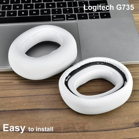 G735 Earpads - defean Replacement Ear Pads Cover Cushions Compatible with Logitech G735 Wireless Gaming Headset...