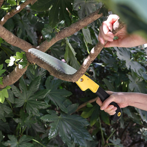 Bates- Folding Saw, 7-Inch, Hand Saw, Pruning Saw, Camping Saw, Hand Saws for Tree Trimming, Folding Hand Saw, Foldable Saw, Small Hand Saw, Foldi...