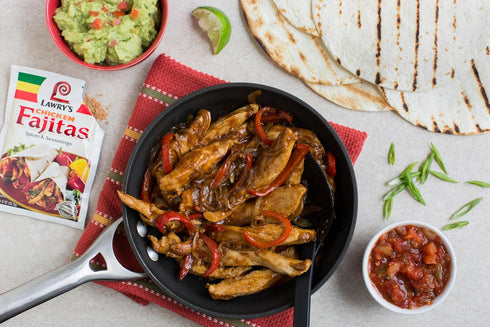 Lawry's Chicken Fajitas Spices & Seasonings Mix, 1 oz (Pack of 12)...