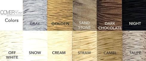 Cream CoverEase 9 Feet Lamp Cord Cover Tube...