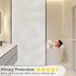 Niviy Frosted Window Film Non-Adhesive Shower Window Covering for Bathroom Office Living Room(17.7" Width by 78.7" Length)...