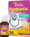 Ddrops Kids Probiotic Liquid Drops, Dual Probiotic Support, Helps Support Kids' Immune and Digestive Health, 30 servings...