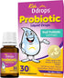 Ddrops Kids Probiotic Liquid Drops, Dual Probiotic Support, Helps Support Kids' Immune and Digestive Health, 30 servings...