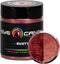 Eye Candy Pigments Premium Red Mica Powder - Rusty (25gr) - for Epoxy, Resin, Soap, Paint, Woodworking, Acrylic Pouring, Bath Bombs, Fishing Lures...