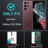 for Samsung Galaxy S22 Ultra Case, Military Grade Shockproof/Drop Proof/Dust Proof Case with 2Pcs Self Healing Flexible TPU Screen Protector & Cam...