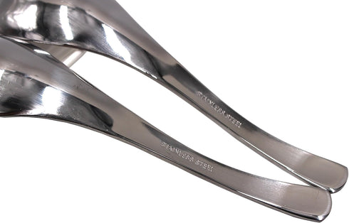 Set of 6-6.5 x1.8 Inches Functional Heavy-Weight Stainless Steel Soup Spoons Table Spoons with Modern Look Excellent Shape (6)...