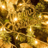 66FT 200 LED Indoor String Light Christmas Fairy String Lights Plug in 8 Modes Extendable for Indoor Outdoor Wedding Birthday Christmas Tree Garde...