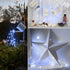 AMIR Upgraded Solar String Lights Outdoor, 39Feet 120 LED 8 Modes Copper Wire Light, Solar Powered Fairy Lights, Waterproof Solar Decoration Light...