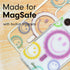 Sonix Case for iPhone 14 Pro Max | Compatible with MagSafe | 10ft Drop Tested | Glitter Smiley...