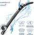 Hella OE Quality 28 Inch All Seasons Nano-Coated Rubber Cleantech Wiper Blade (Single Blade) fits select BMW Chevrolet Chrysler Dodge Ford Honda H...