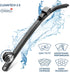 Hella OE Quality 22 Inch All Seasons Nano-Coated Rubber Cleantech Wiper Blade (Single Blade) fits select Domestic, Asian and European vehicle appl...