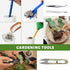 13 Pieces Succulent Tools Kit with Organizer Bag, Gardening Tool Set with Tote,Mini Succulent Garden Tool Kit Succulent Bonsai Planter Set Indoor ...