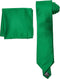 STACY ADAMS mens Classic Style Extra Long necktie, Green, Extra Long US...