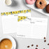 321Done Jumbo XL Sunflower Recipe Cards (Set of 50) Extra Large 5x7 - From the Kitchen of for Weddings, Baby, Bridal Shower - Made in USA...