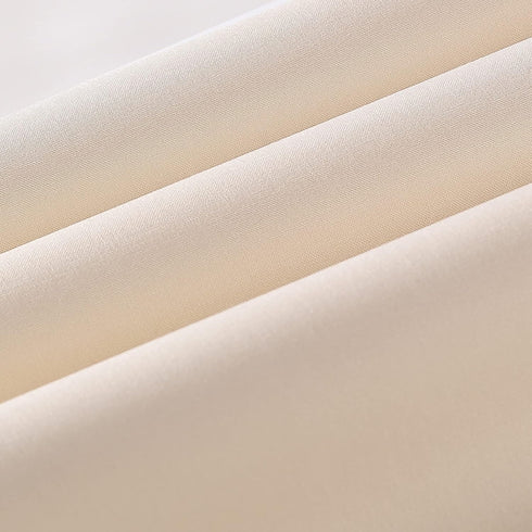 Wooqu Book Cloth, Fabric Surface and Paper Backed, Easy to Use, Strong, 17x29”, for Book Binding, Ivory...