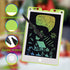 Kids Writing Tablet, Toys for 3 4 5 6 7 Year Old Girls Boys, 10 Inch Colorful Doodle Board for Toddlers, Reusable Electronic Drawing Pad, Educatio...
