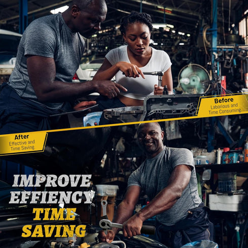 Wrench Extender for 1/2 Inch Drive Breaker Bars Universal Wrench Extender Adaptor for 21 mm Hex Drive, to Leverage over Stubborn Nuts and Bolts...