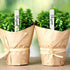 Herb Garden Stakes Wood Garden Labels Plant Markers Garden Signs Farmhouse Decor for Plant Garden Seed Potted Herbs Flowers Vegetables Holiday Far...