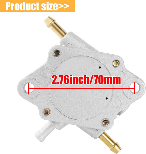Fuel Pump Compatible with EZGO Golf Cart Club Car 295cc 350cc TXT Medalist Marathon Freedom Workhorse MPT RXV Shuttle ST 72021-G01 25683-G1 S-5147...