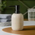 Soap Dispenser Beige,Hand Soap Lotion Dispenser for Bathroom Countertop,Soap Dispenser for Kitchen Sink....