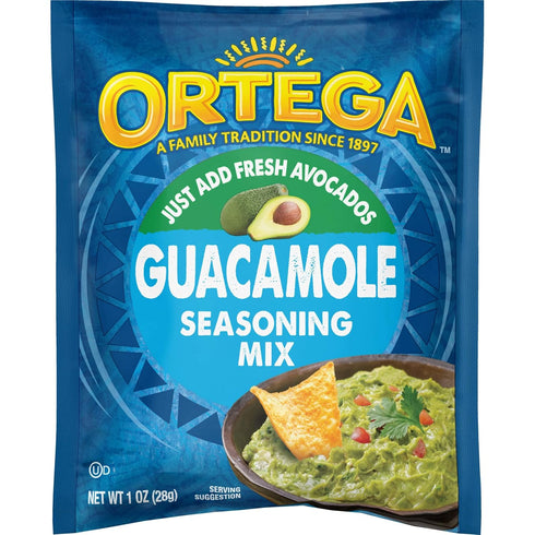 Ortega Seasoning Mix, Guacamole, 1 Ounce (Pack of 12)...