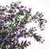 Artificial Flowers Vine, for Christmas Plastic Hanging Ivy Plants Fake Vines Grass Garland Home Garden Outdoor Window Box Indoor Party UV Resistan...