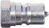 Dixon Valve H3F3 Steel ISO-B Interchange Hydraulic Fitting, Nipple, 3/8" Coupling x 3/8" - 18 NPTF Female...