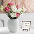 Christian Desk Decor, God Says You Are Wooden Sign With Iron Stand, Bible Verse Sign Gifts For Women Friends Besties, Floral Religious Desk Sign F...